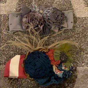 Two persnickety girls headbands